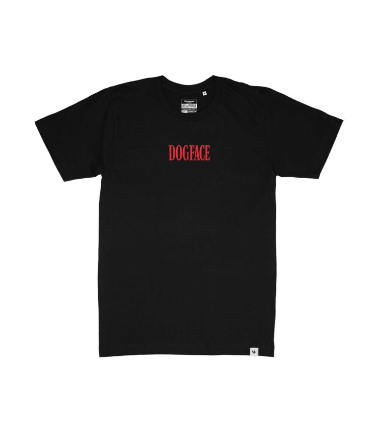 Dogface Organic Heavyweight T-Shirt