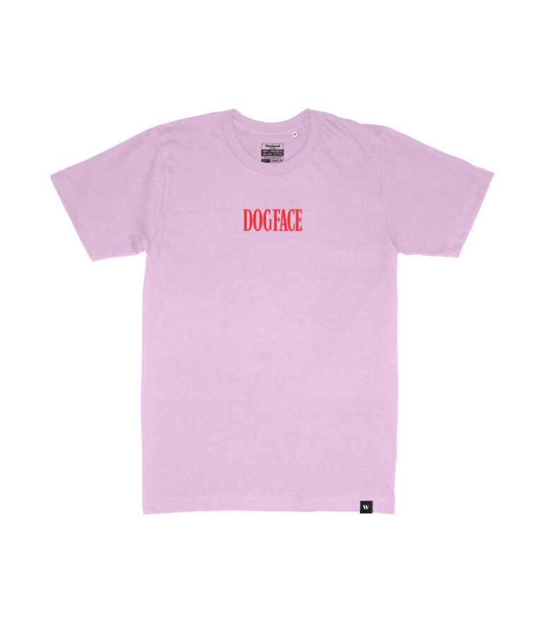 Dogface Organic Heavyweight T-Shirt