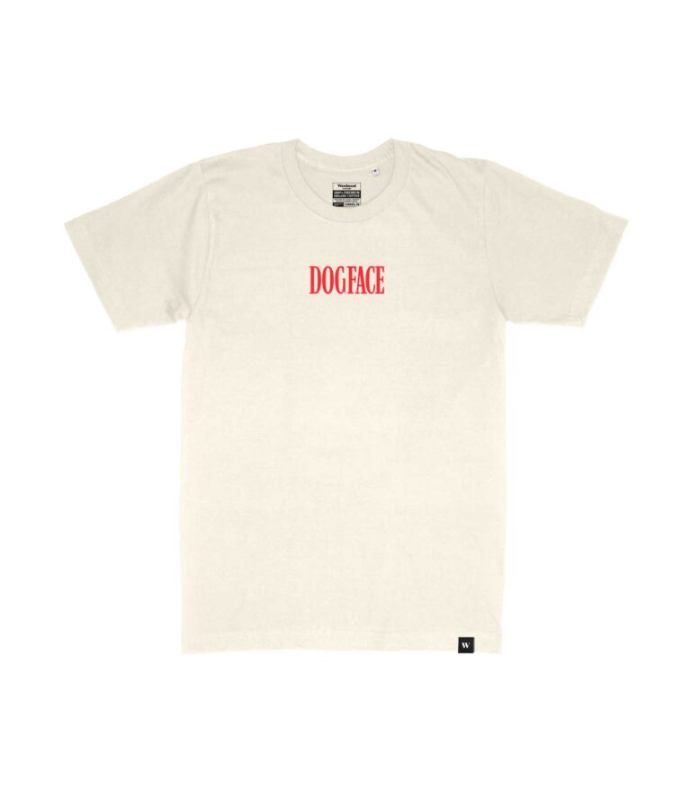 Dogface Organic Heavyweight T-Shirt