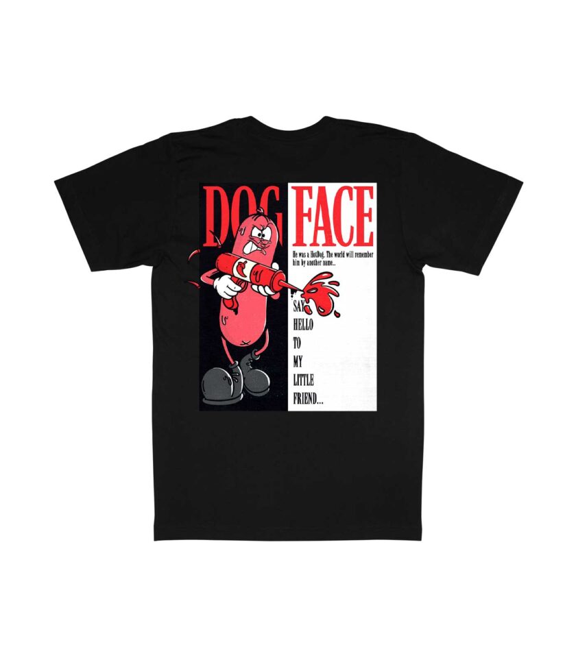 Dogface Organic Heavyweight T-Shirt - Image 10