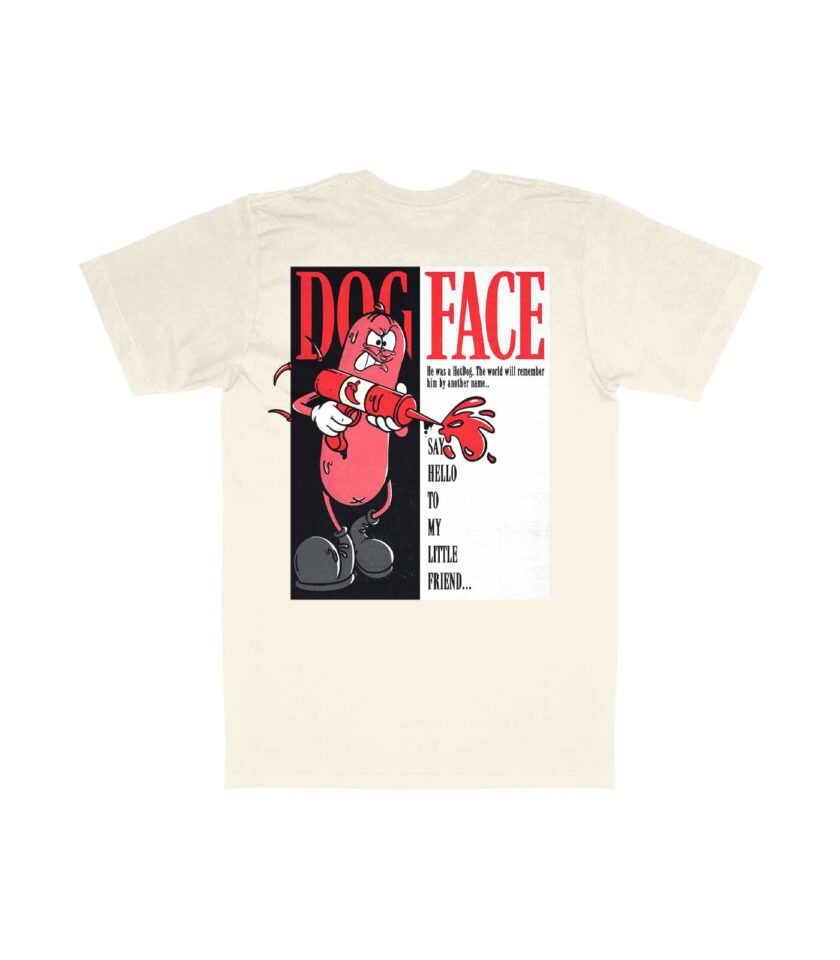 Dogface Organic Heavyweight T-Shirt