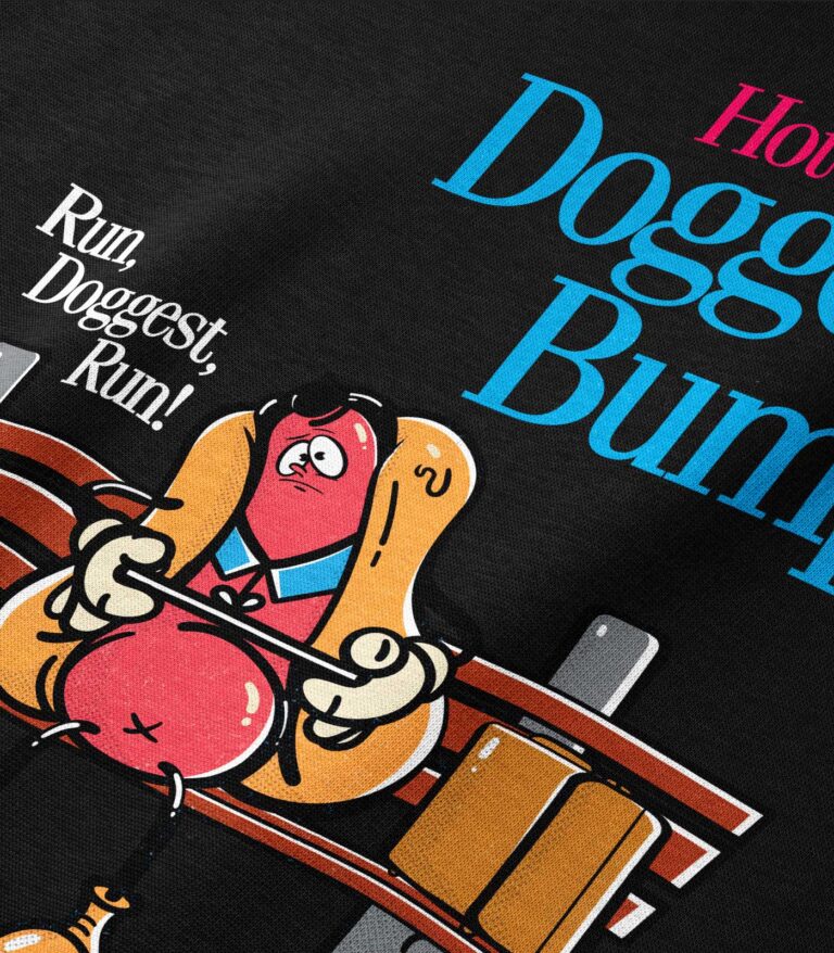Doggest Bump Heavyweight Organic Hoodie