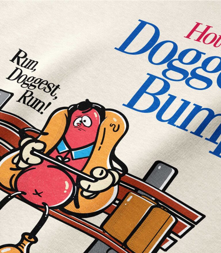 Doggest Bump Heavyweight Organic Hoodie