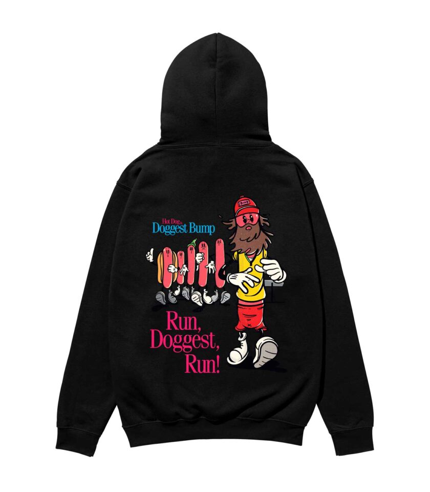 Doggest Bump Heavyweight Organic Hoodie - Image 4