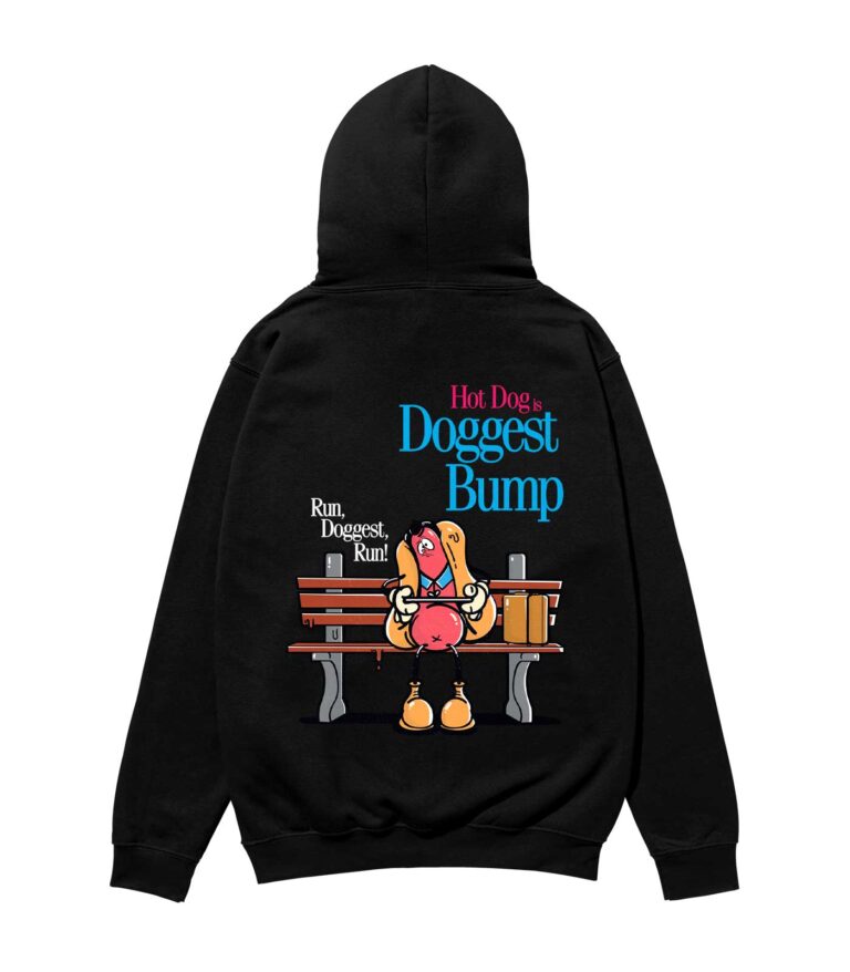Doggest Bump Heavyweight Organic Hoodie