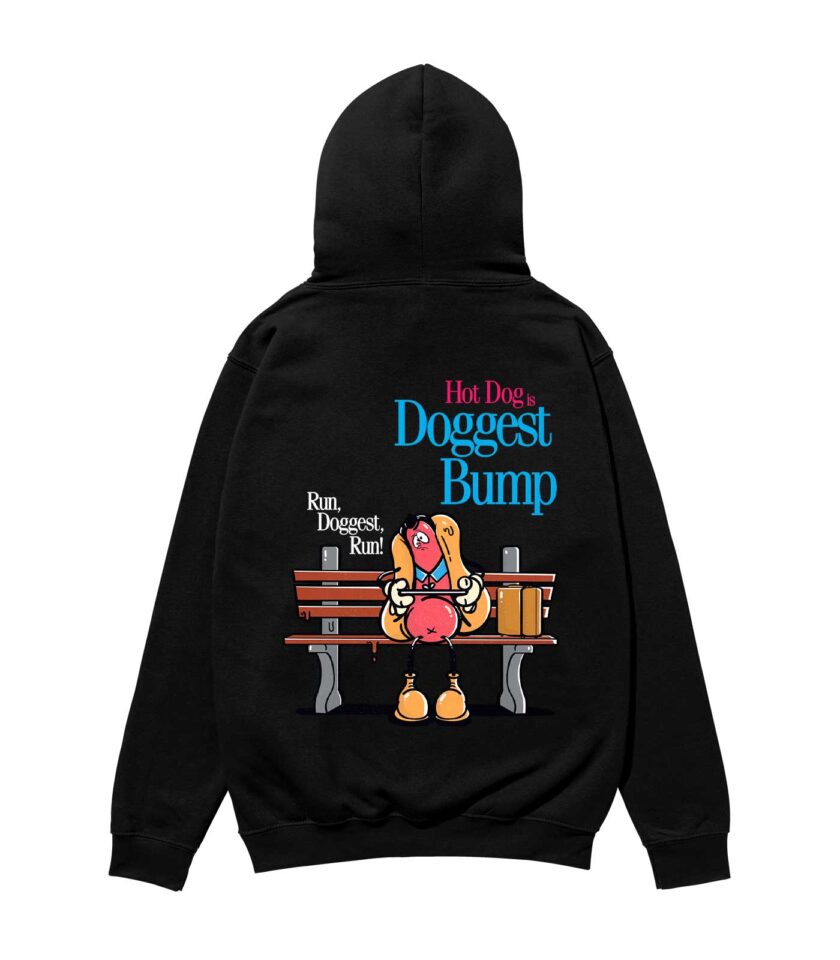 Doggest Bump Heavyweight Organic Hoodie - Image 4