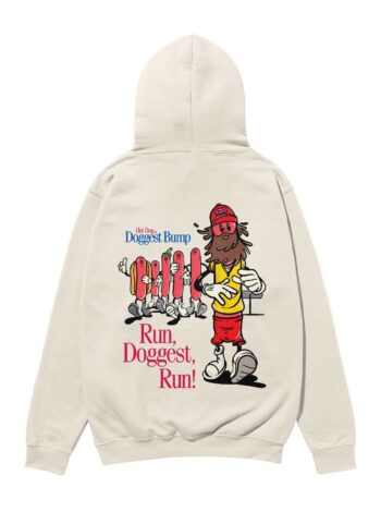 Doggest Bump Heavyweight Organic Hoodie