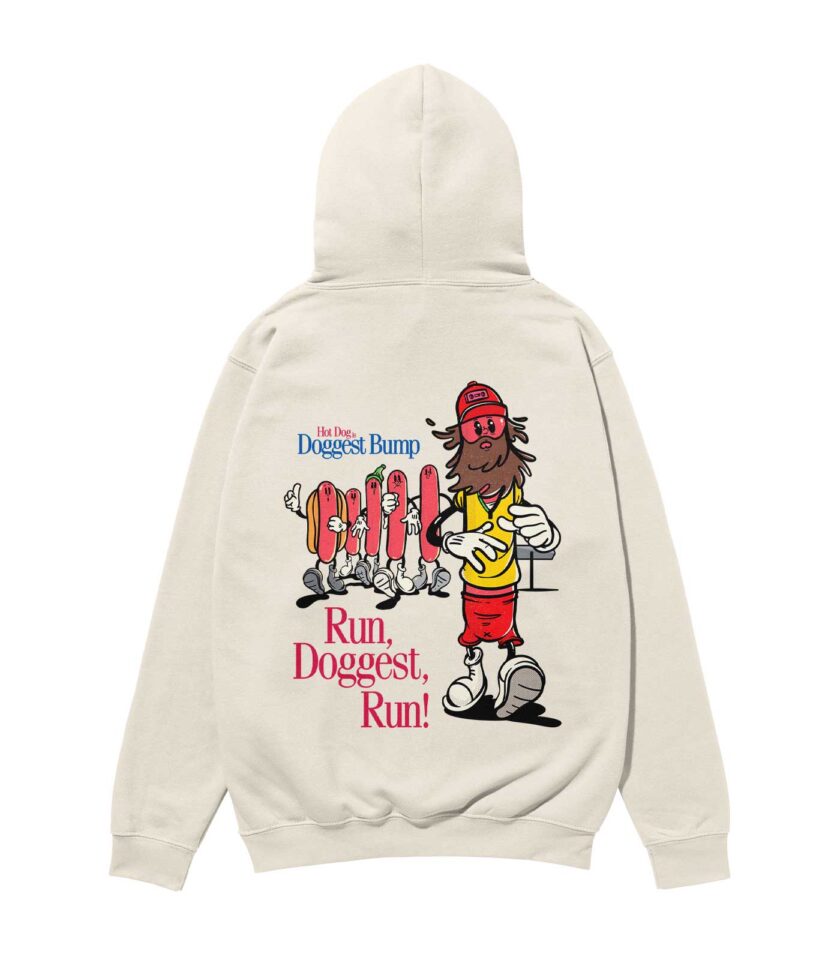 Doggest Bump Heavyweight Organic Hoodie
