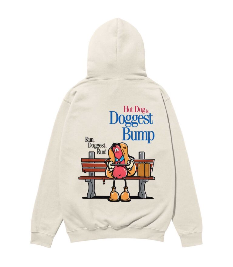 Doggest Bump Heavyweight Organic Hoodie