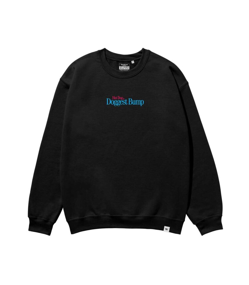 Doggest Bump Heavyweight Organic Sweatshirt Sand - Image 5