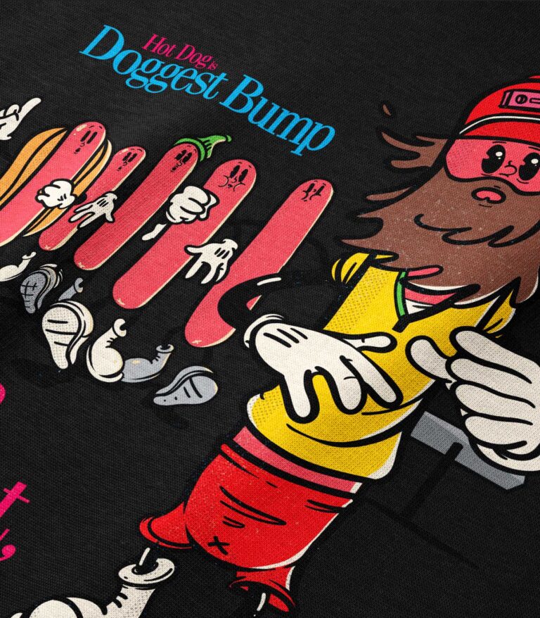 Doggest Bump Heavyweight Organic Sweatshirt Sand