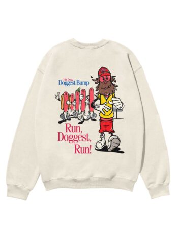 Doggest Bump Heavyweight Organic Sweatshirt Sand