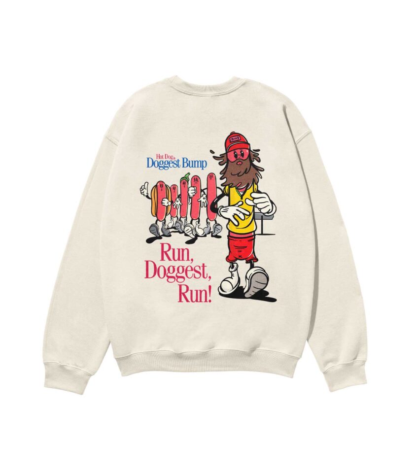 Doggest Bump Heavyweight Organic Sweatshirt Sand