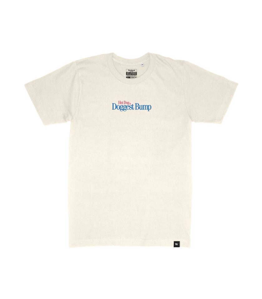 Doggest Bump Organic Heavyweight T-Shirt - Image 2