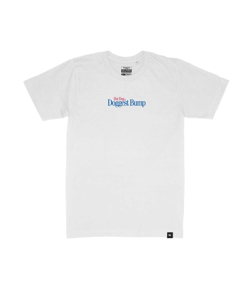 Doggest Bump Organic Heavyweight T-Shirt - Image 5