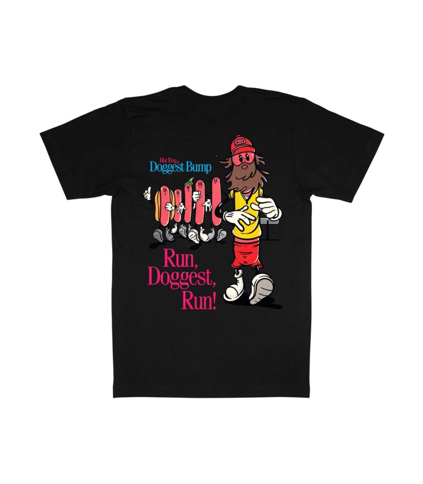 Doggest Bump Organic Heavyweight T-Shirt - Image 10