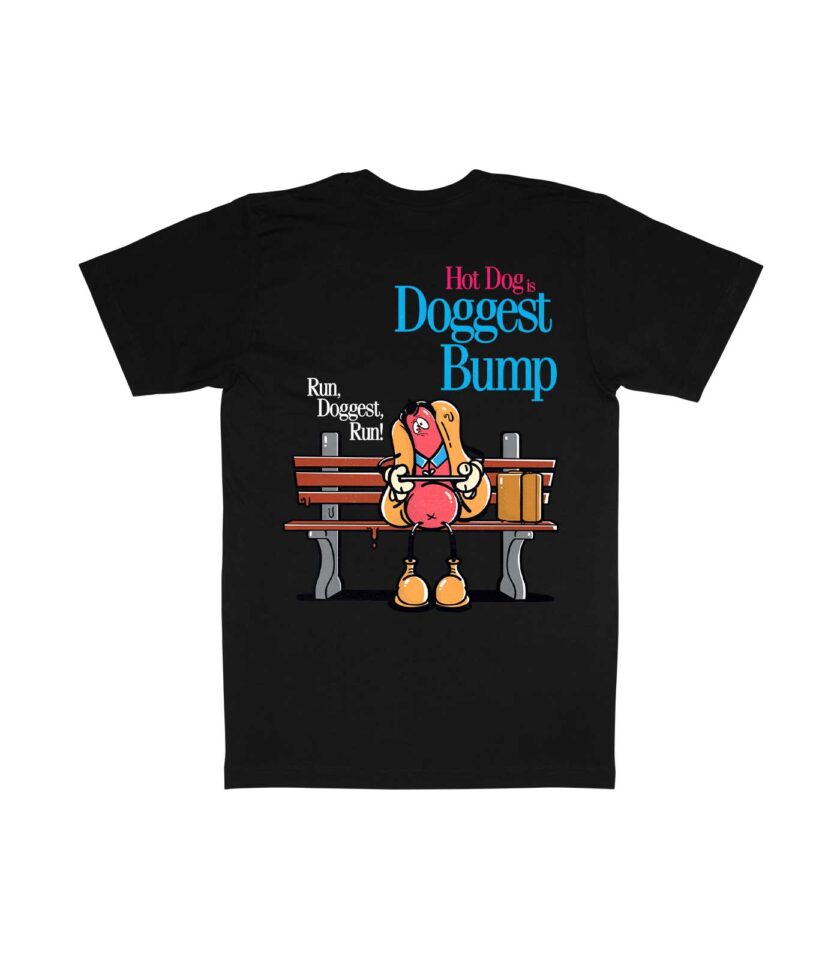 Doggest Bump Organic Heavyweight T-Shirt - Image 10