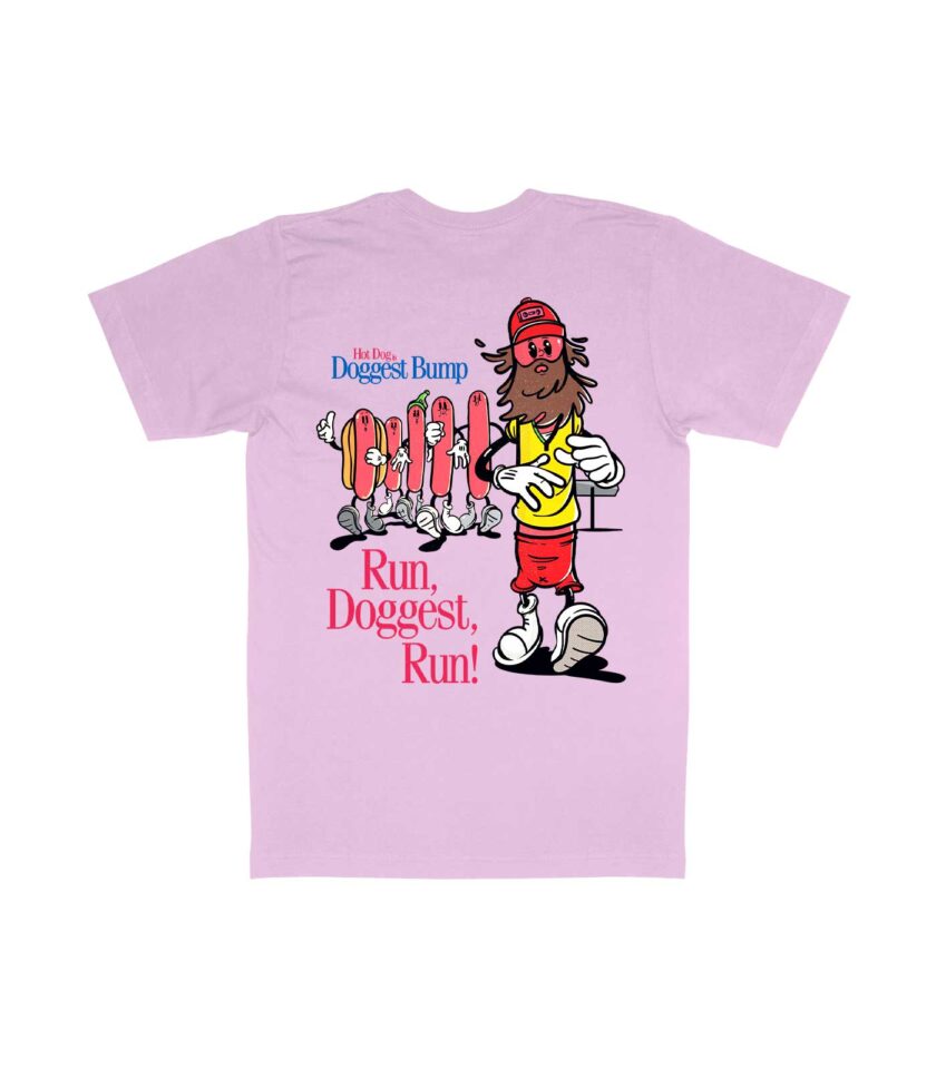 Doggest Bump Organic Heavyweight T-Shirt - Image 7