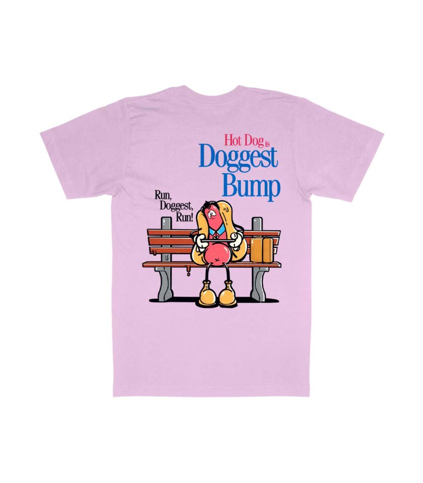 Doggest Bump Organic Heavyweight T-Shirt - Image 7