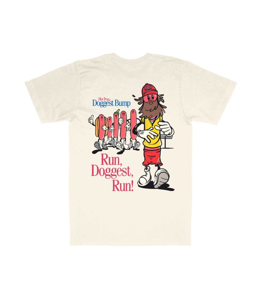 Doggest Bump Organic Heavyweight T-Shirt