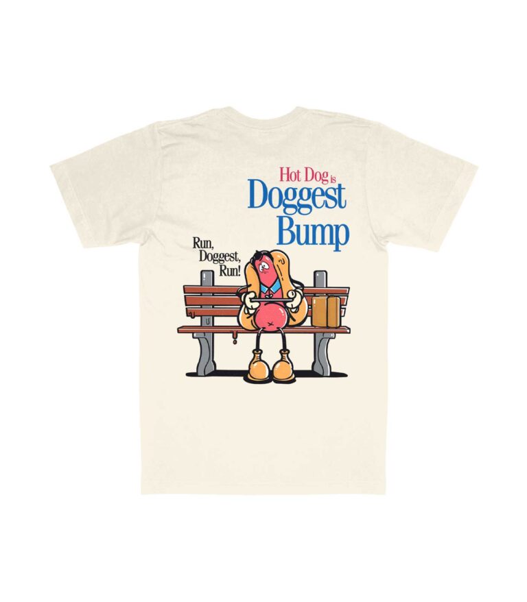 Doggest Bump Organic Heavyweight T-Shirt