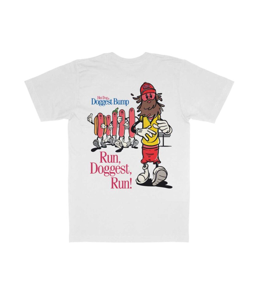 Doggest Bump Organic Heavyweight T-Shirt - Image 4