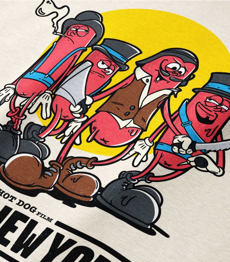 Dogs of New York Heavyweight Organic Hoodie