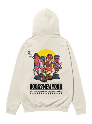 Dogs of New York Heavyweight Organic Hoodie