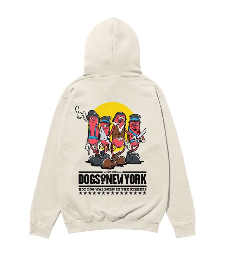 Dogs of New York Heavyweight Organic Hoodie
