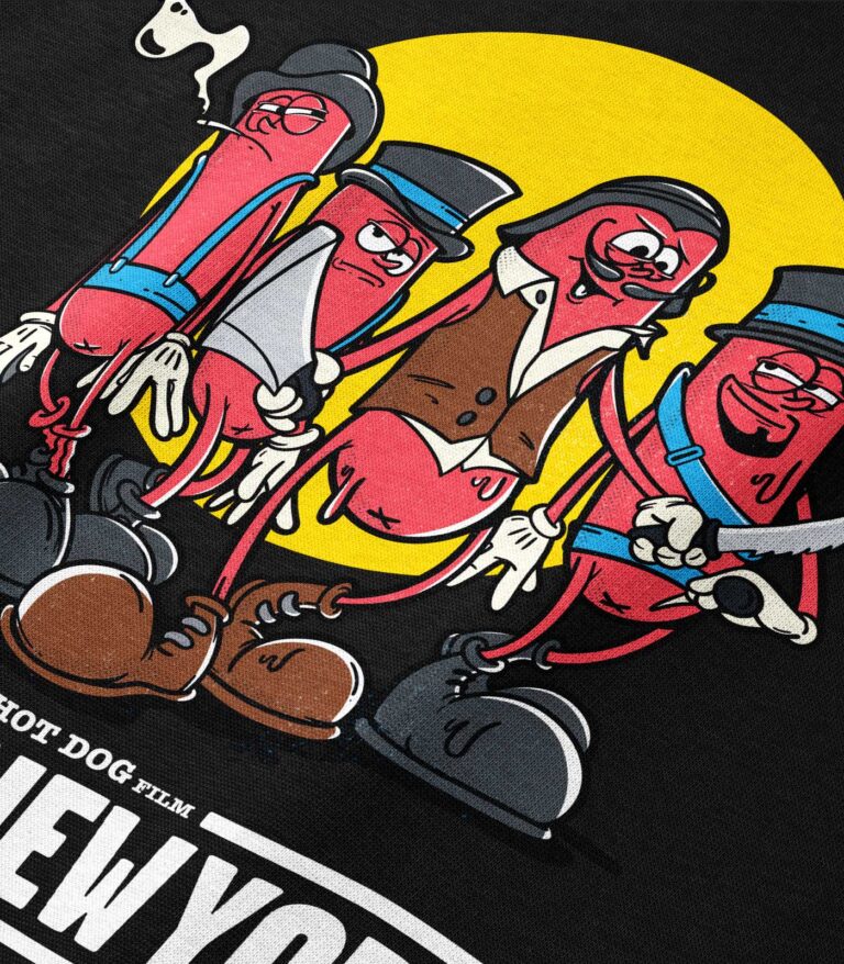 Dogs of New York Heavyweight Organic Sweatshirt Sand