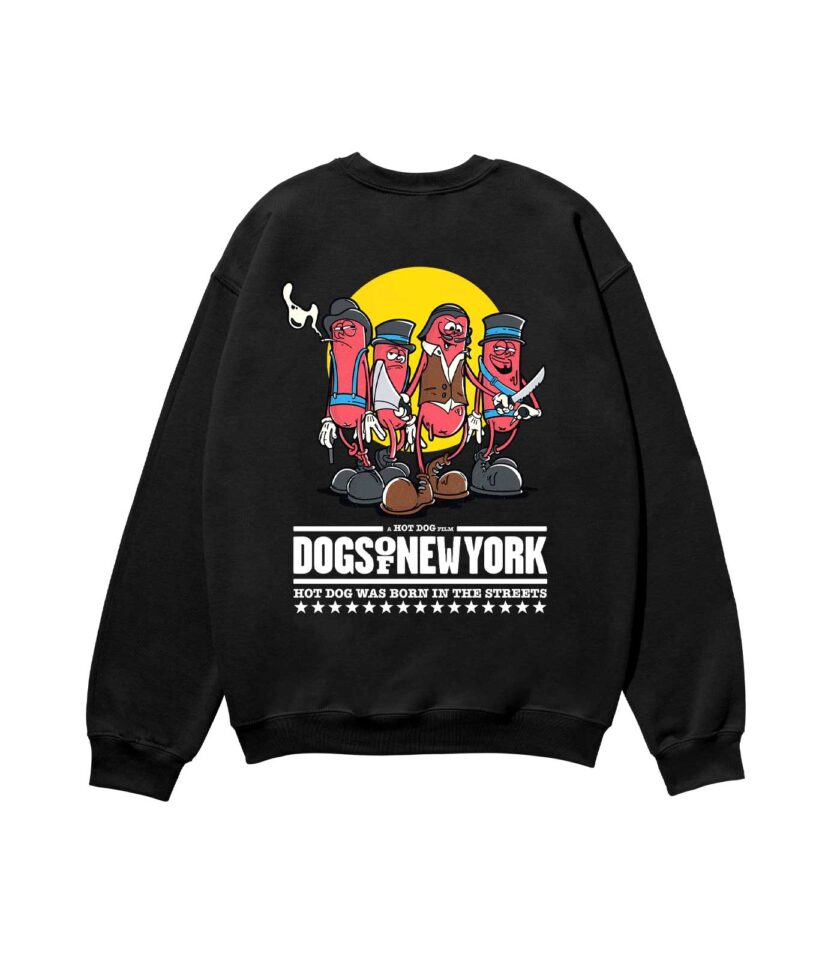 Dogs of New York Heavyweight Organic Sweatshirt Sand - Image 4
