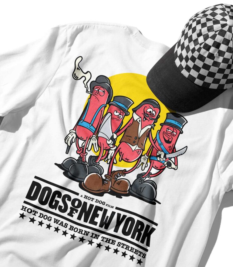 Dogs of New York Organic Heavyweight T-Shirt