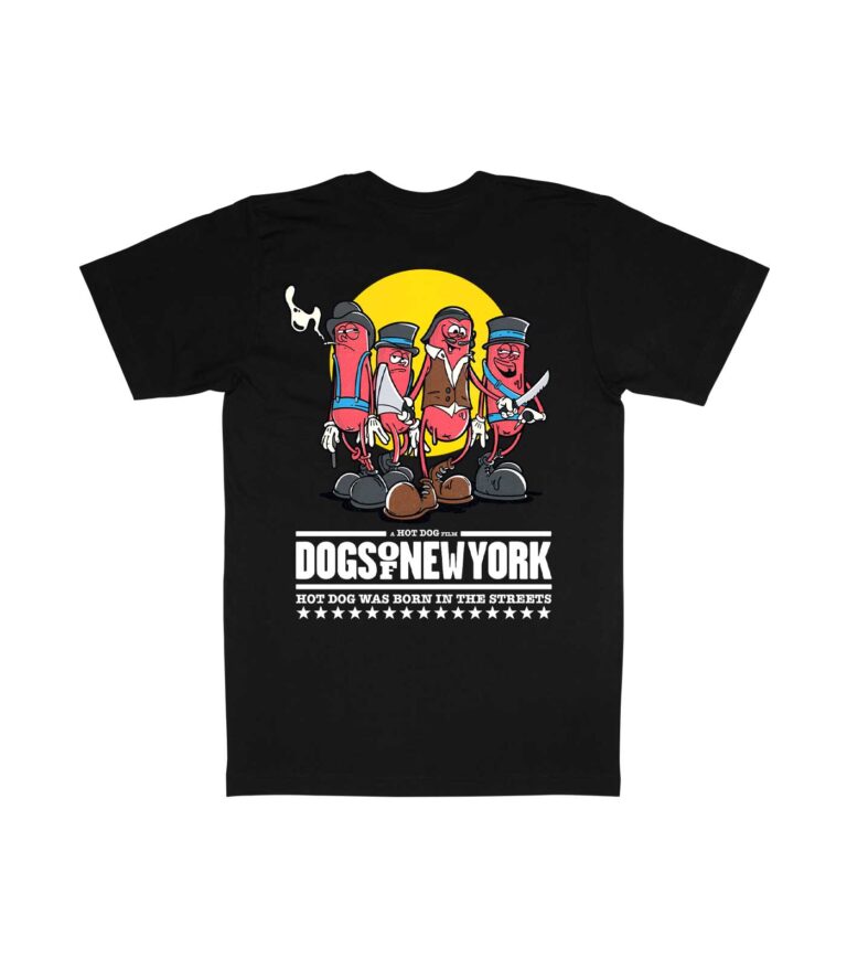 Dogs of New York Organic Heavyweight T-Shirt