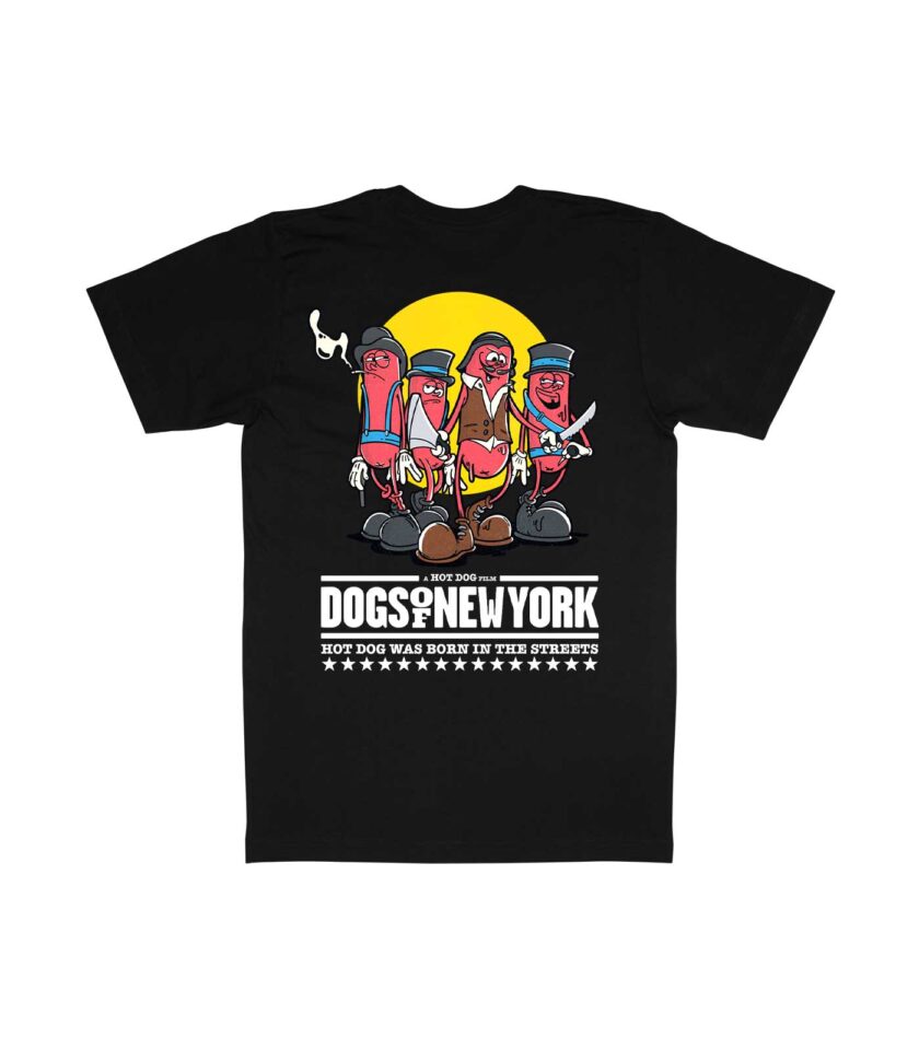 Dogs of New York Organic Heavyweight T-Shirt - Image 10