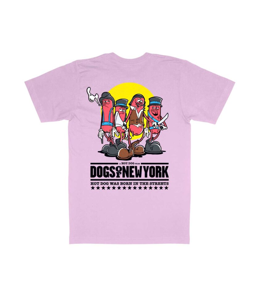 Dogs of New York Organic Heavyweight T-Shirt - Image 7