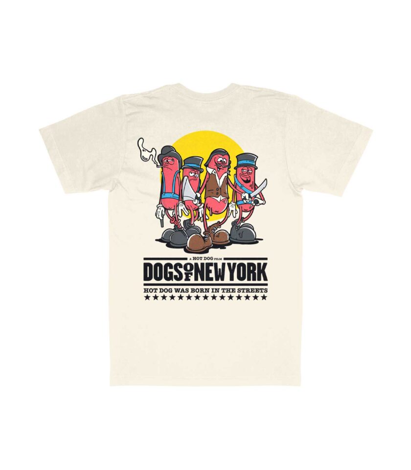 Dogs of New York Organic Heavyweight T-Shirt