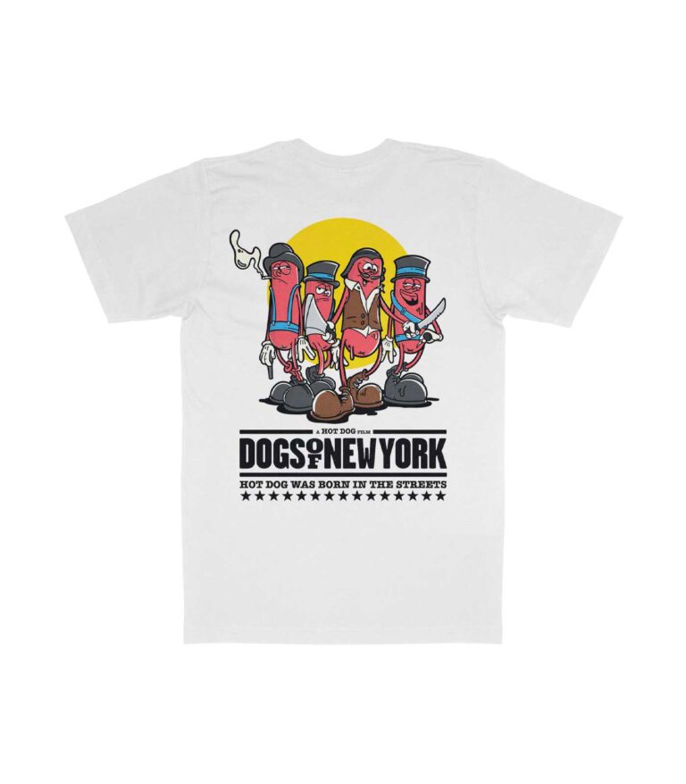 Dogs of New York Organic Heavyweight T-Shirt