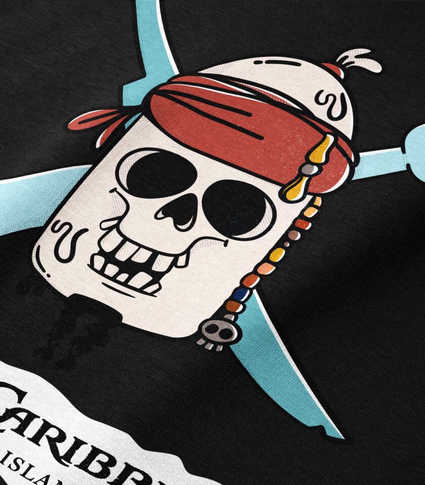 Dogs of the Caribbean Heavyweight Organic Hoodie - Image 6