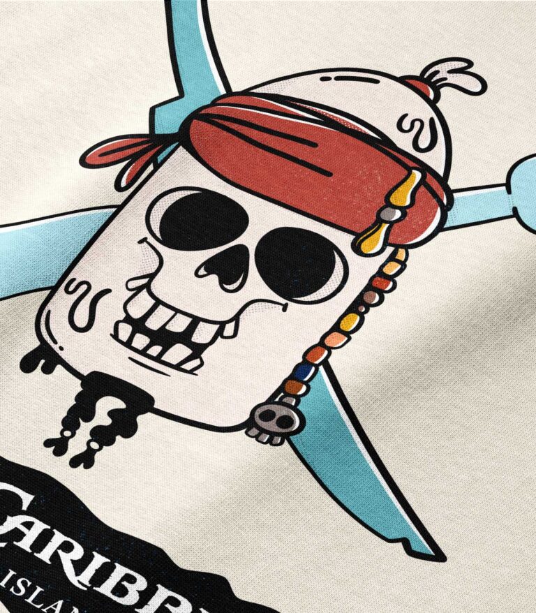 Dogs of the Caribbean Heavyweight Organic Hoodie