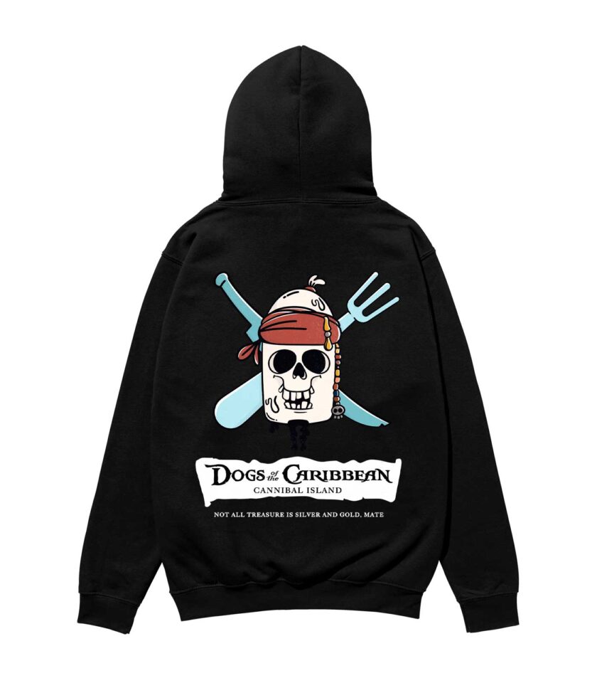 Dogs of the Caribbean Heavyweight Organic Hoodie - Image 4