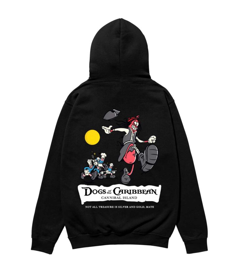 Dogs of the Caribbean Heavyweight Organic Hoodie