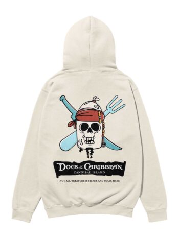 Dogs of the Caribbean Heavyweight Organic Hoodie