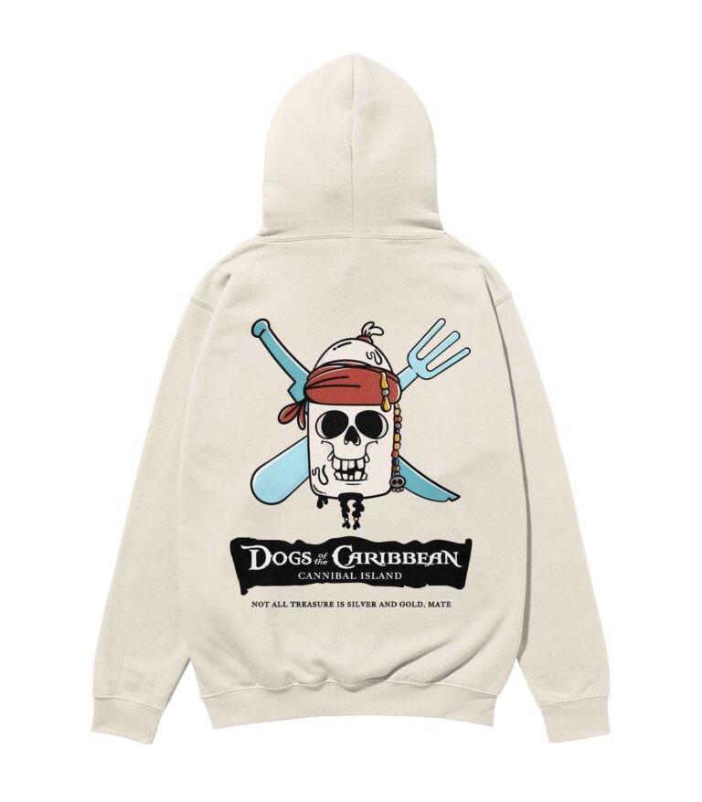 Dogs of the Caribbean Heavyweight Organic Hoodie