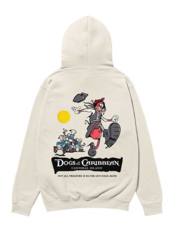 Dogs of the Caribbean Heavyweight Organic Hoodie
