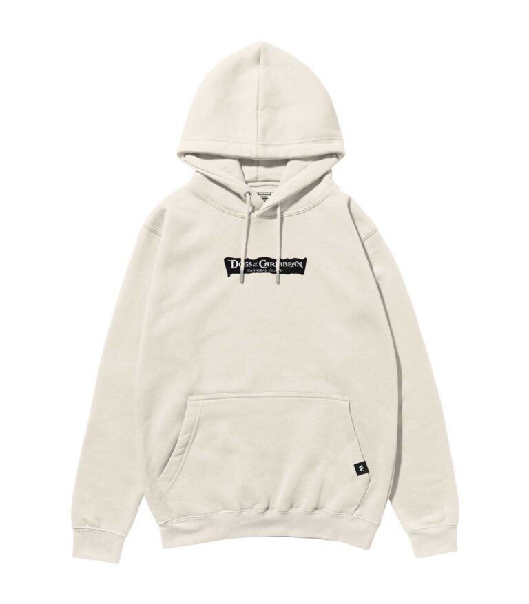 Dogs of the Caribbean Heavyweight Organic Hoodie