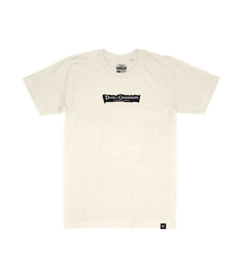 Dogs of the Caribbean Organic Heavyweight T-Shirt - Image 2