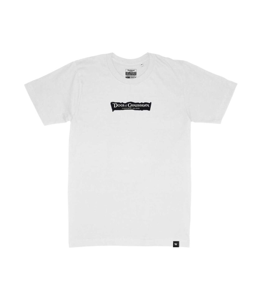 Dogs of the Caribbean Organic Heavyweight T-Shirt - Image 5