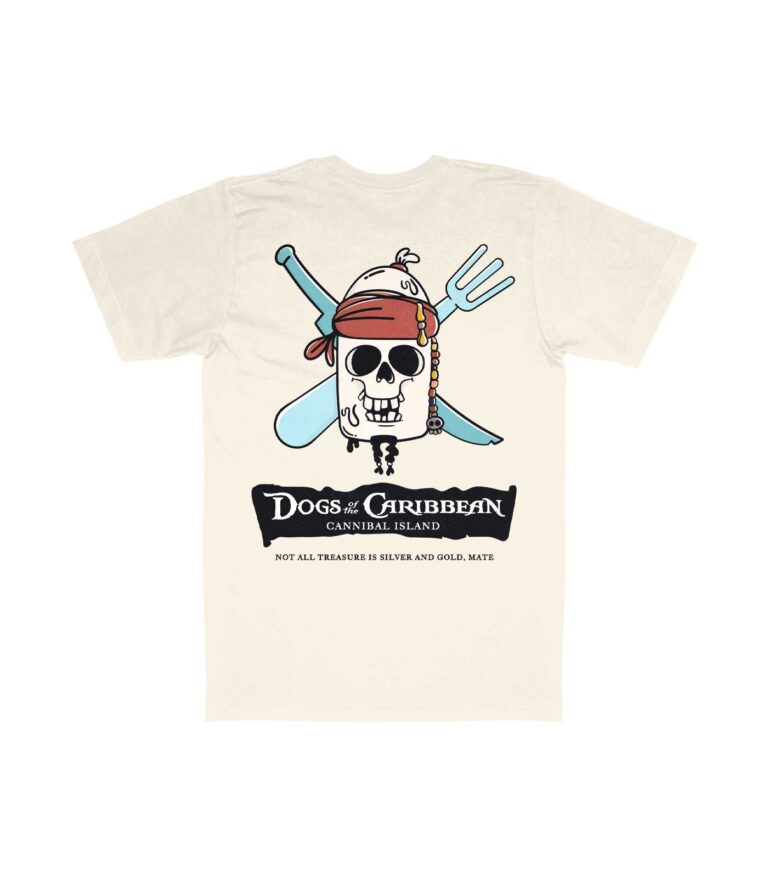 Dogs of the Caribbean Organic Heavyweight T-Shirt