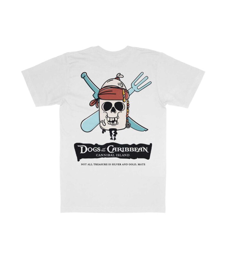 Dogs of the Caribbean Organic Heavyweight T-Shirt