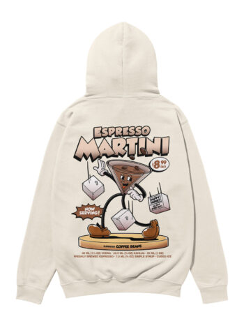 Espresso Martini Heavyweight Organic Hoodie